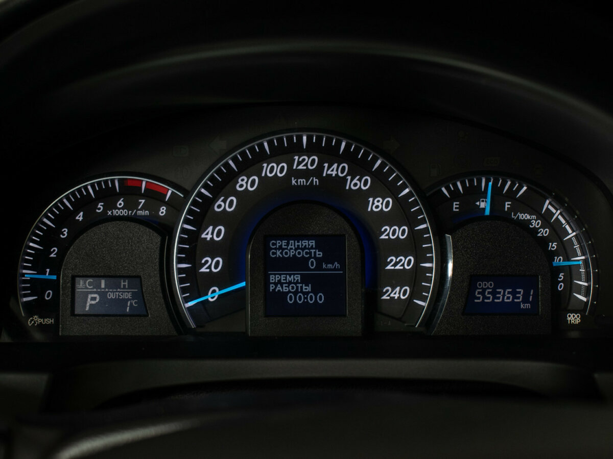 Toyota Camry с пробегом — 2013 год. Фото: #11