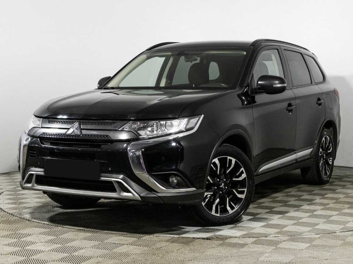 Mitsubishi Outlander с пробегом — 2021 год. Посмотреть фото
