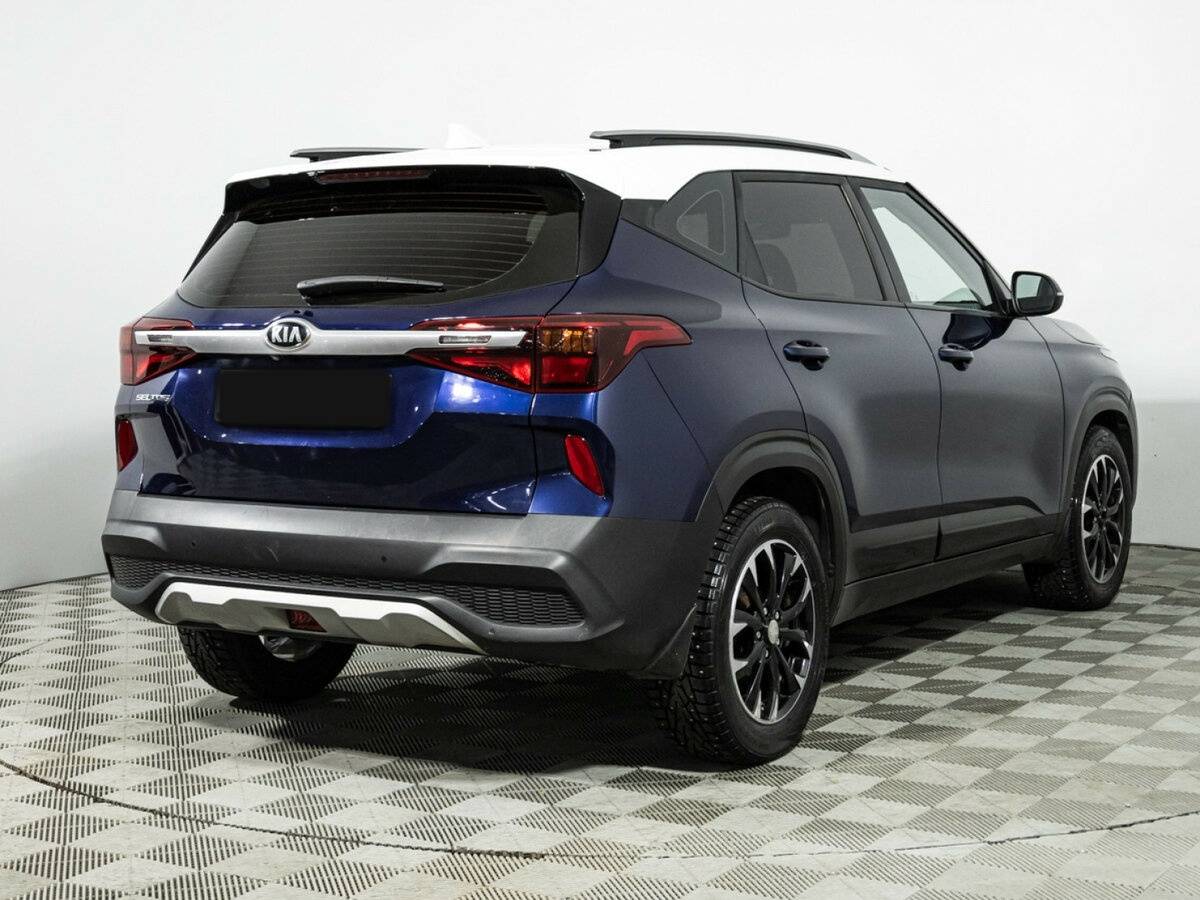 Kia Seltos с пробегом — 2020 год. Фото: #4