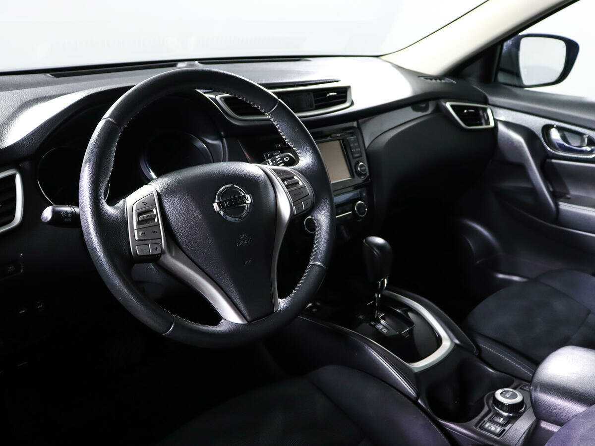 Nissan X-Trail с пробегом — 2017 год. Фото: #11