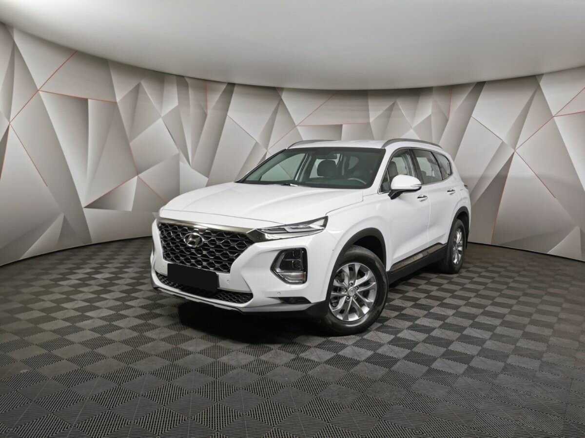 Hyundai Santa Fe с пробегом — 2019 год. Фото: #0