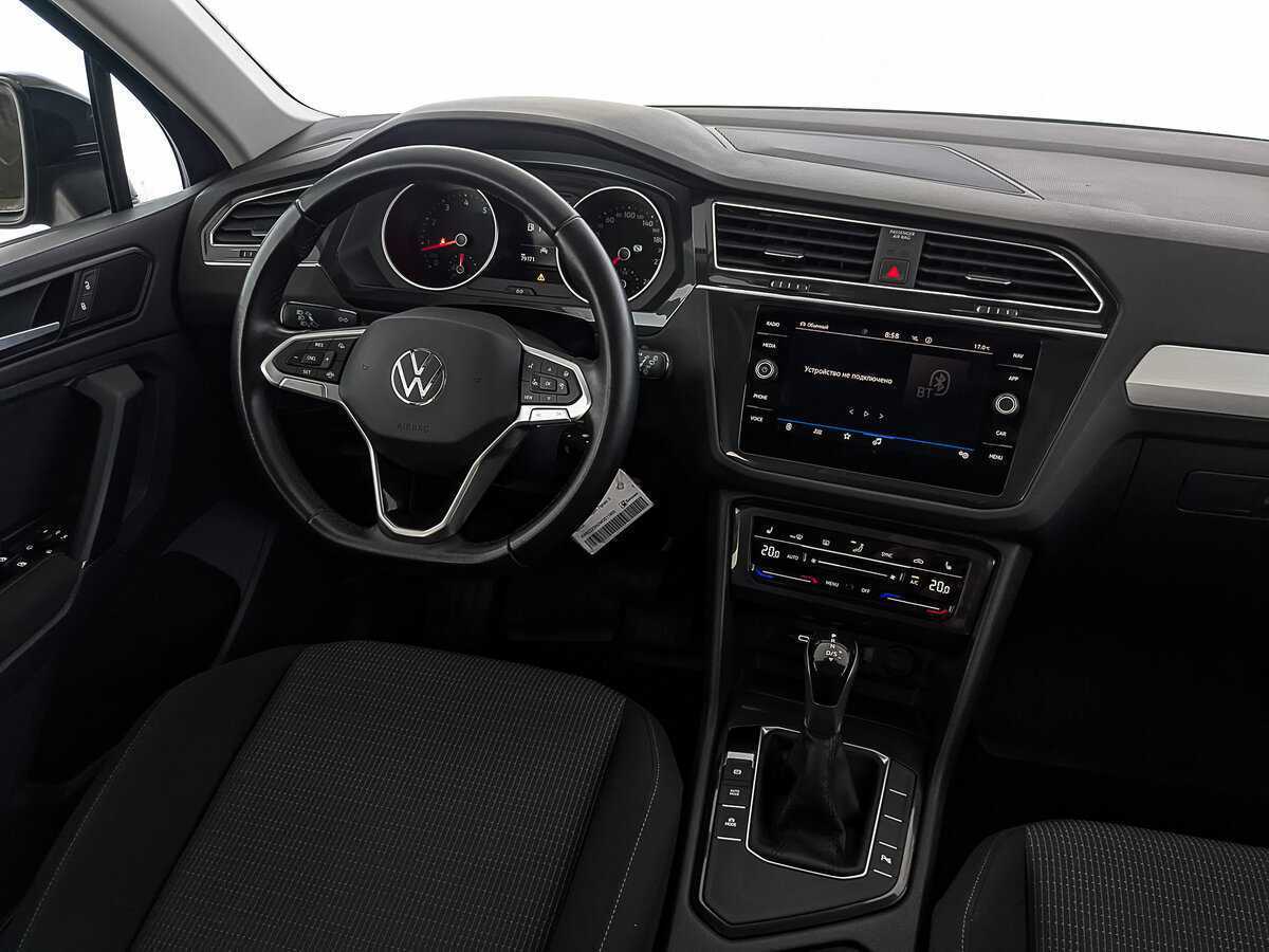 Volkswagen Tiguan с пробегом — 2021 год. Фото: #28