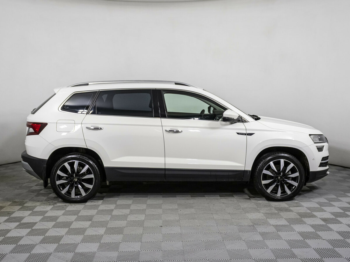 Skoda Karoq с пробегом — 2021 год. Фото: #3