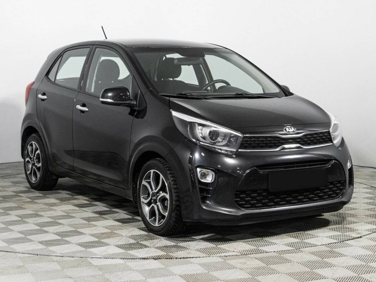 Kia Picanto с пробегом — 2017 год. Фото: #2