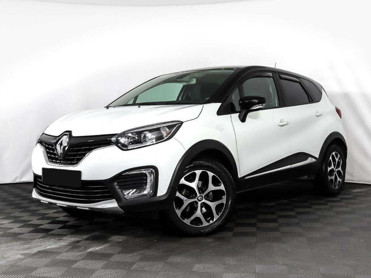 Renault Kaptur с пробегом — 2016 год. Фото: #0