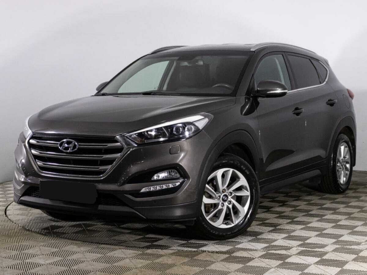 Hyundai Tucson с пробегом — 2017 год. Фото: #0
