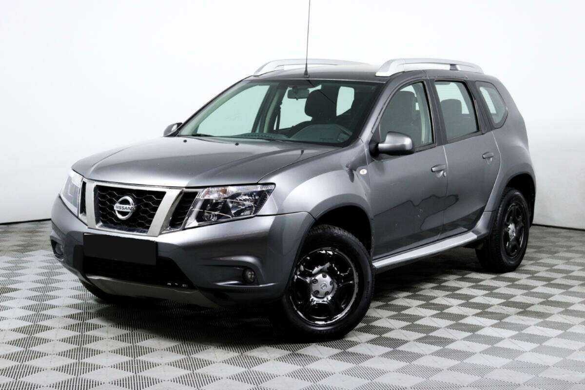 Nissan Terrano с пробегом — 2018 год. Фото: #0