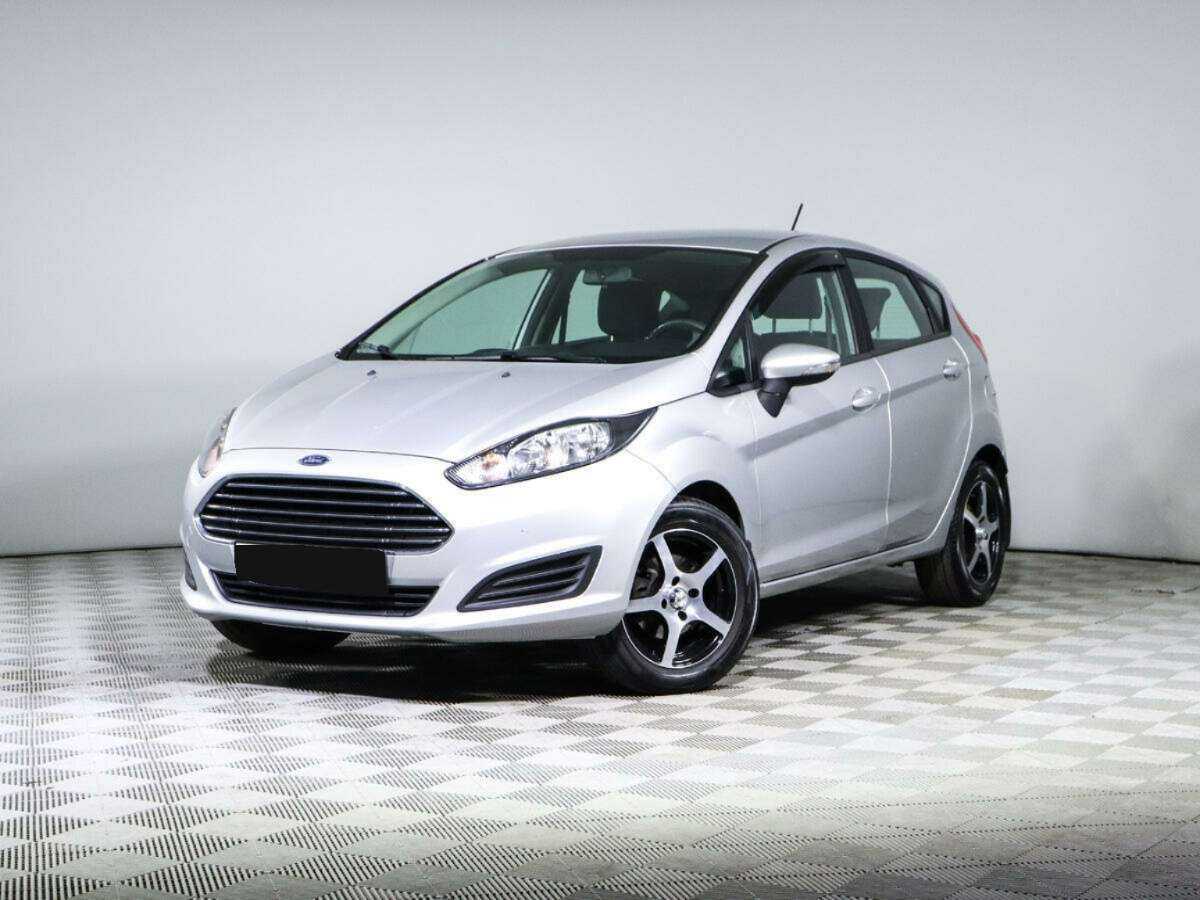 Ford Fiesta с пробегом — 2017 год. Посмотреть фото