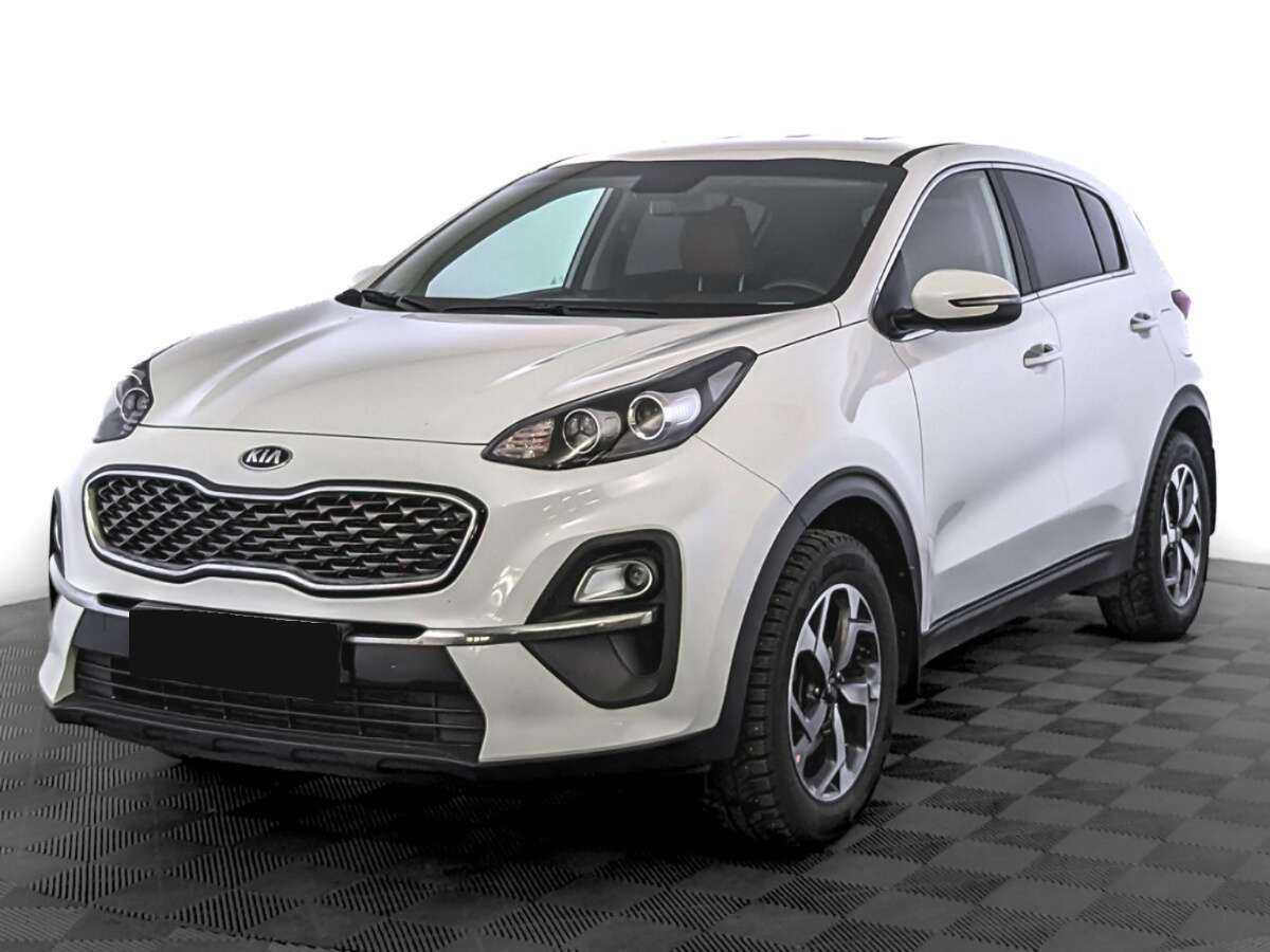 Kia Sportage с пробегом — 2020 год. Фото: #0