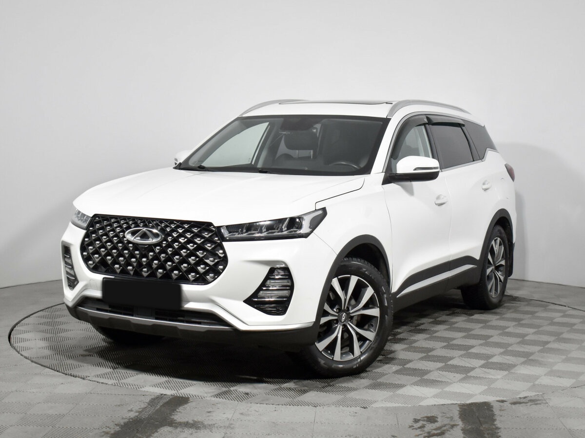 Chery Tiggo 7 Pro с пробегом — 2021 год. Посмотреть фото