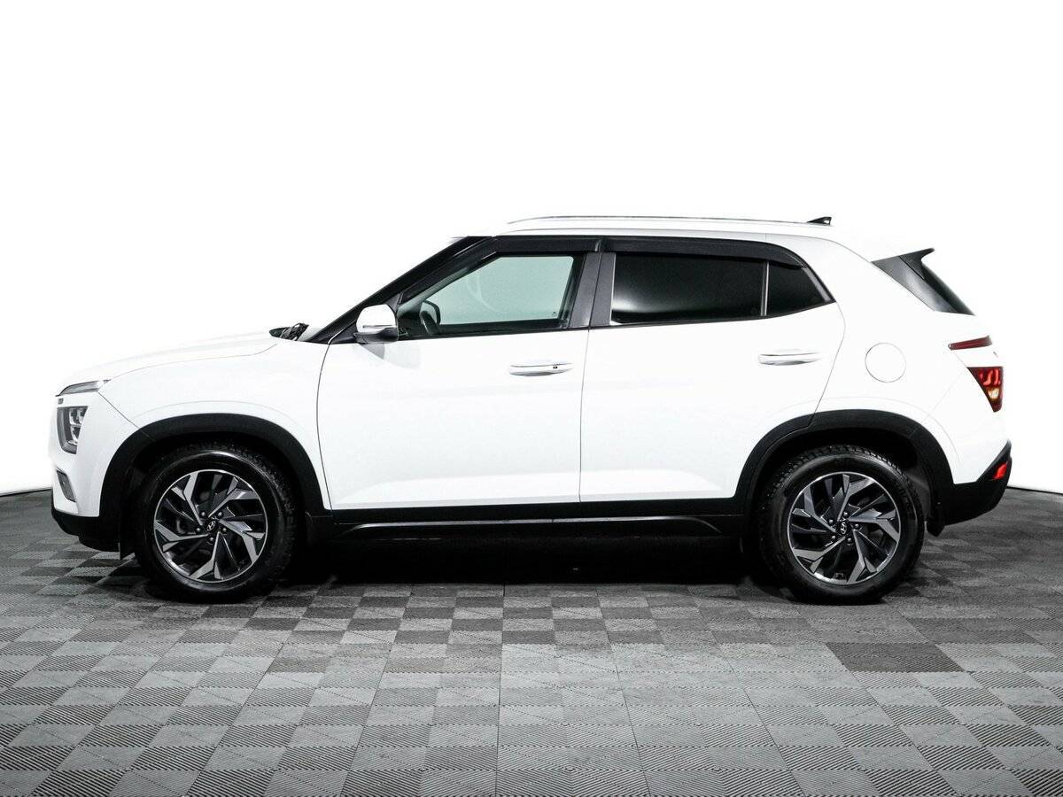 Hyundai Creta с пробегом — 2021 год. Фото: #7