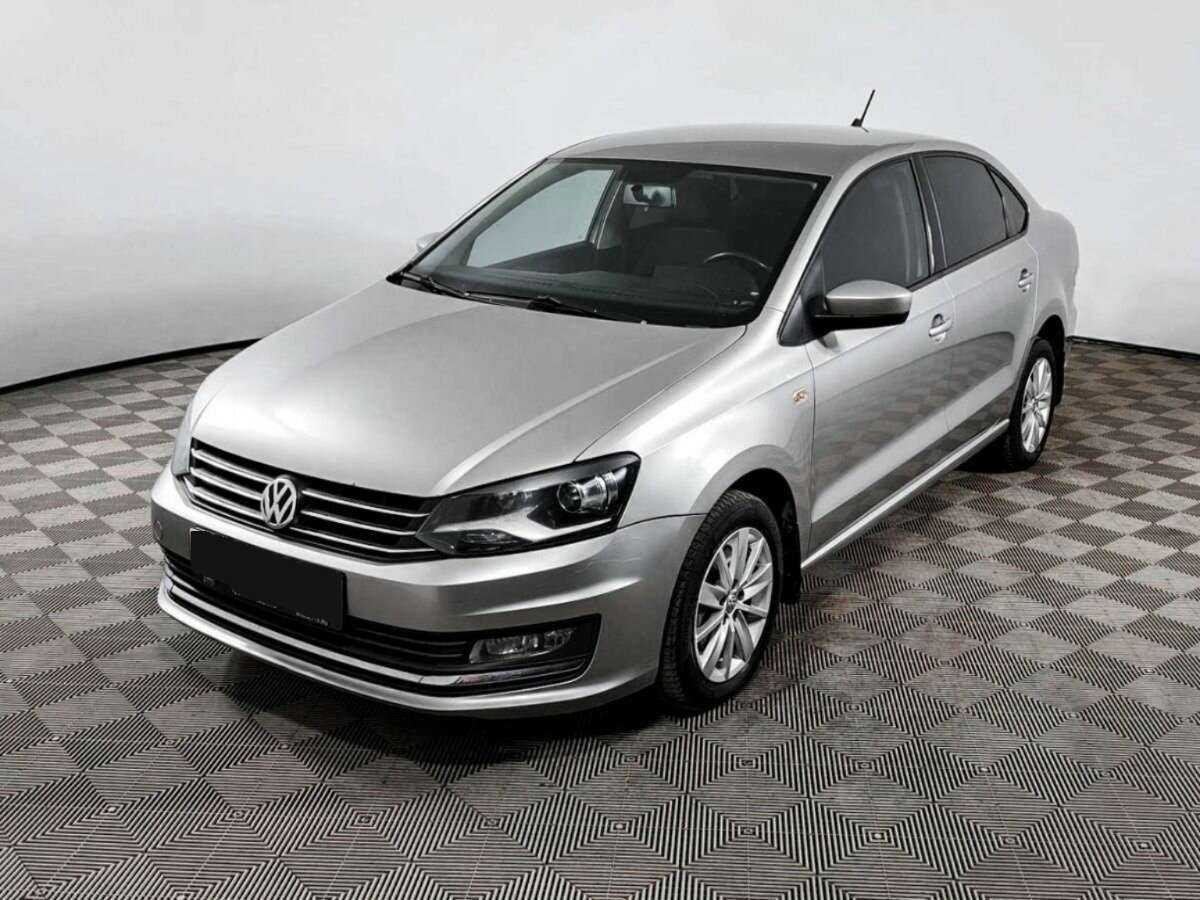 Volkswagen Polo с пробегом — 2017 год. Фото: #0