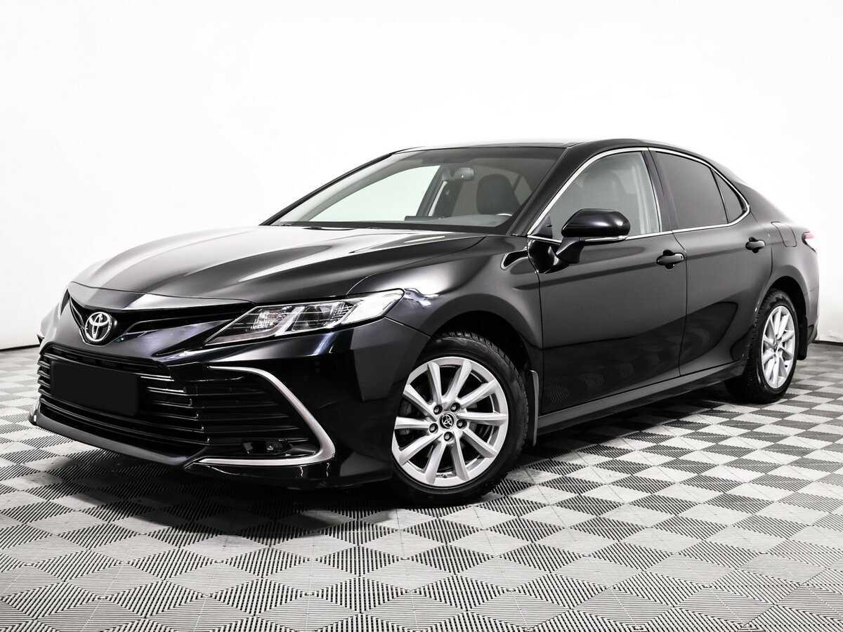 Toyota Camry с пробегом — 2022 год. Фото: #0