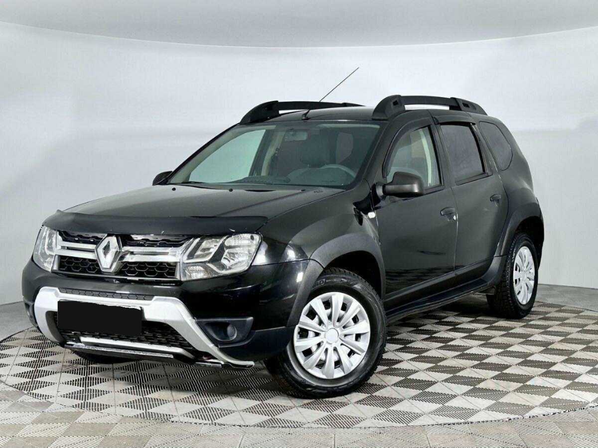 Renault Duster с пробегом — 2018 год. Посмотреть фото