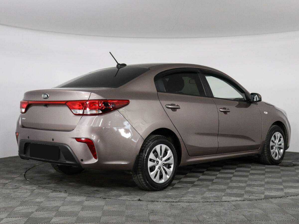 Kia Rio с пробегом — 2019 год. Фото: #4