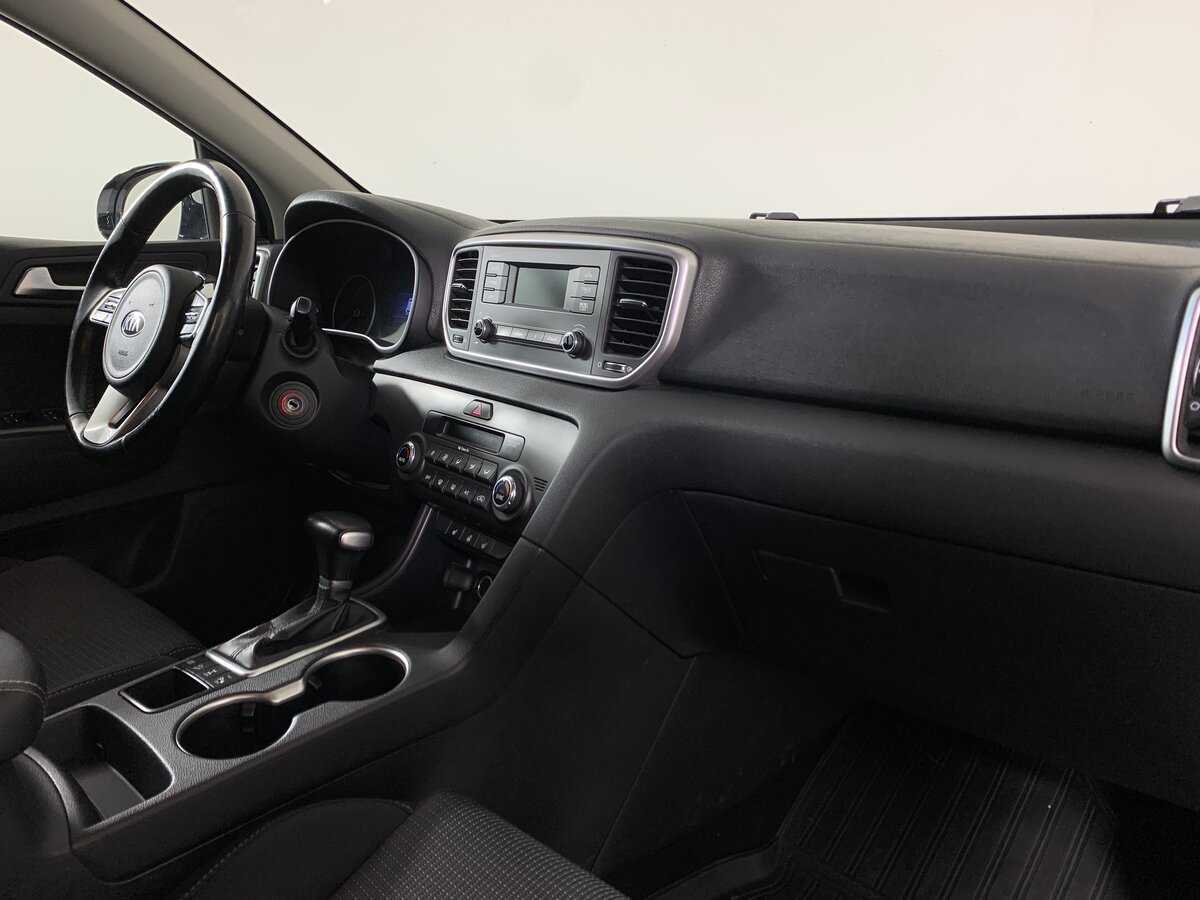Kia Sportage с пробегом — 2019 год. Фото: #12