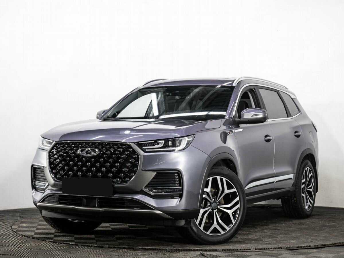 Chery Tiggo 8 Pro Max с пробегом — 2022 год. Посмотреть фото