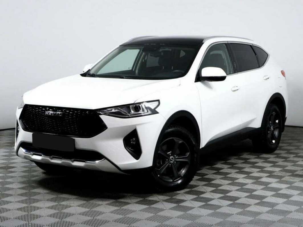 Haval F7 с пробегом — 2019 год. Посмотреть фото