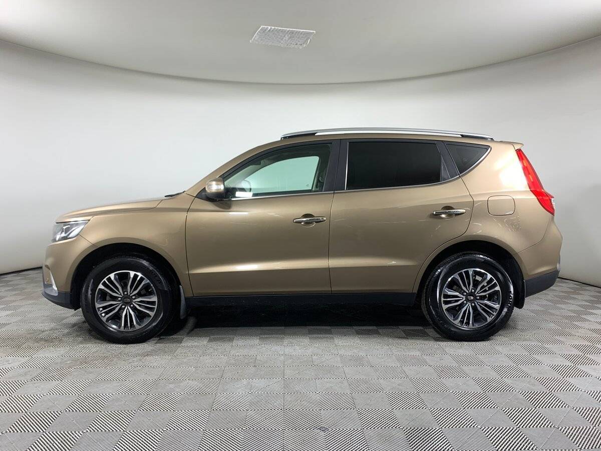 Geely Emgrand X7 с пробегом — 2020 год. Фото: #6