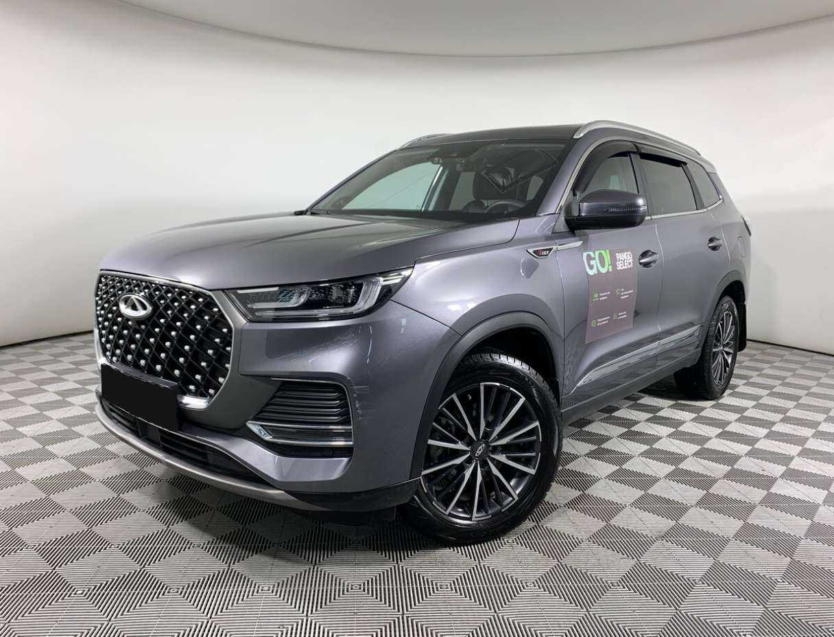 Chery Tiggo 8 Pro Max с пробегом — 2022 год. Посмотреть фото