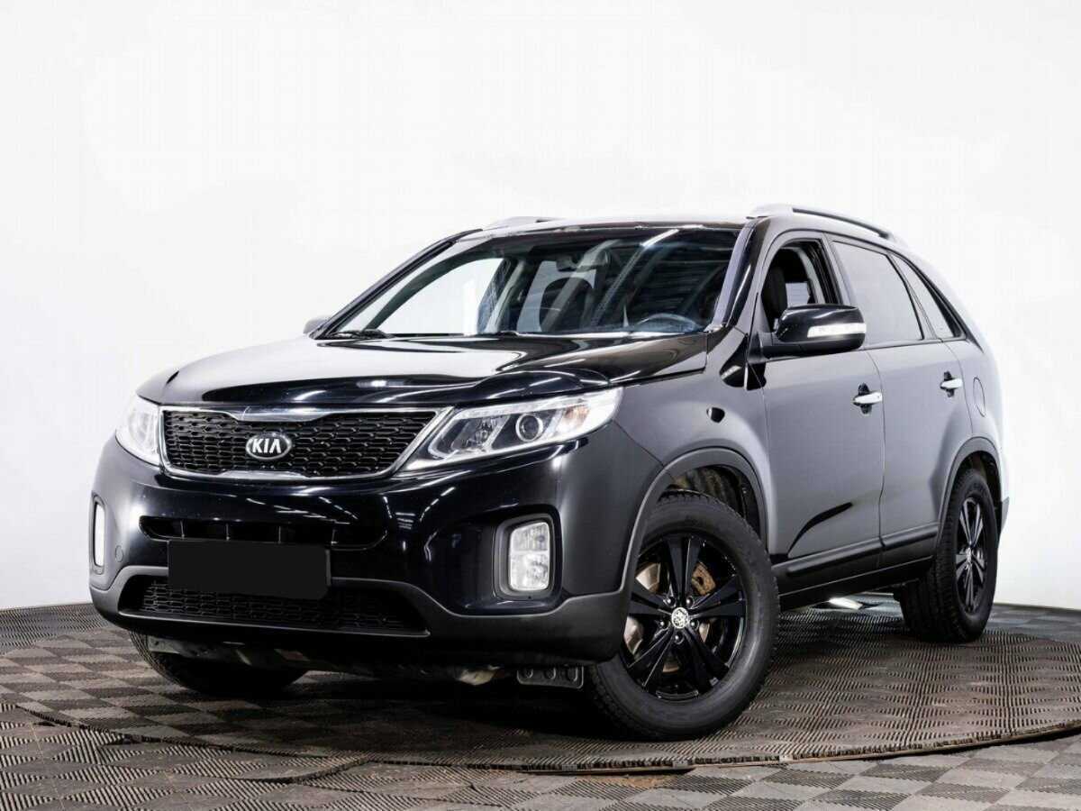 Kia Sorento с пробегом — 2014 год. Фото: #0