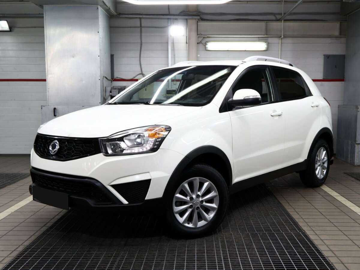 SsangYong Actyon с пробегом — 2014 год. Фото: #0
