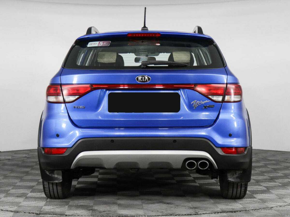 Kia Rio с пробегом — 2020 год. Фото: #5