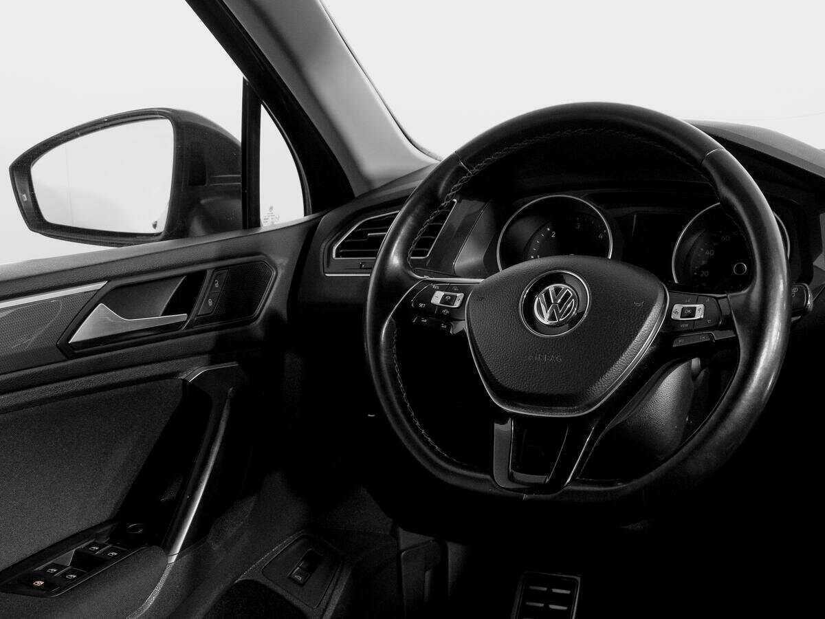 Volkswagen Tiguan с пробегом — 2018 год. Фото: #14