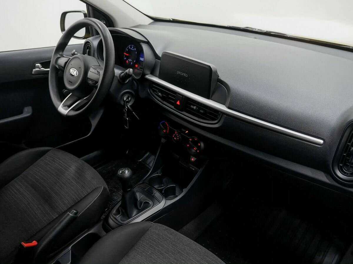 Kia Picanto с пробегом — 2019 год. Фото: #7
