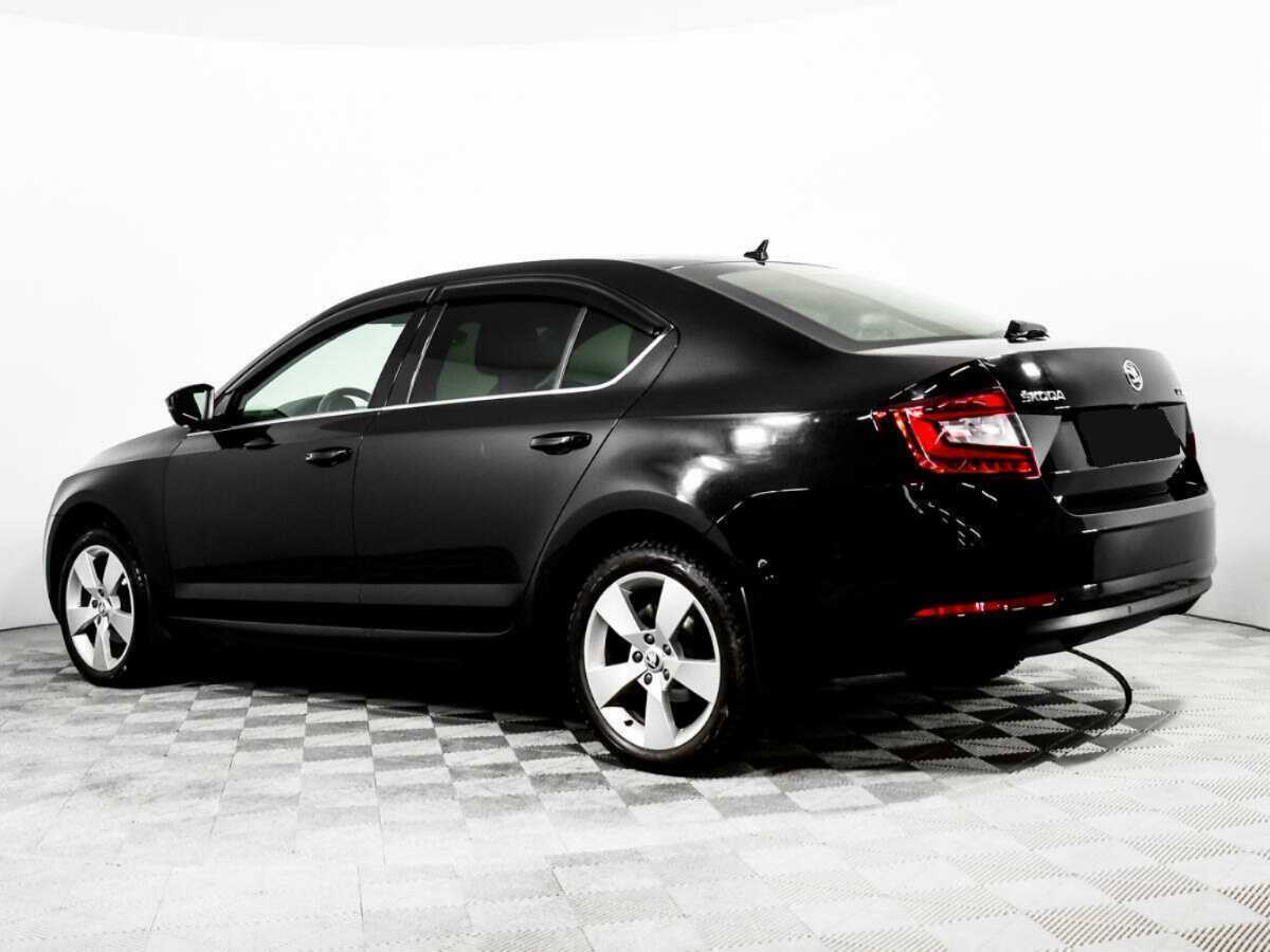 Skoda Octavia с пробегом — 2019 год. Фото: #5