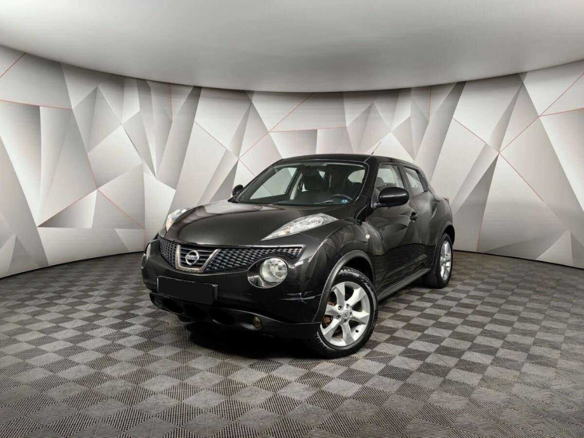 Nissan Juke с пробегом — 2012 год. Фото: #0