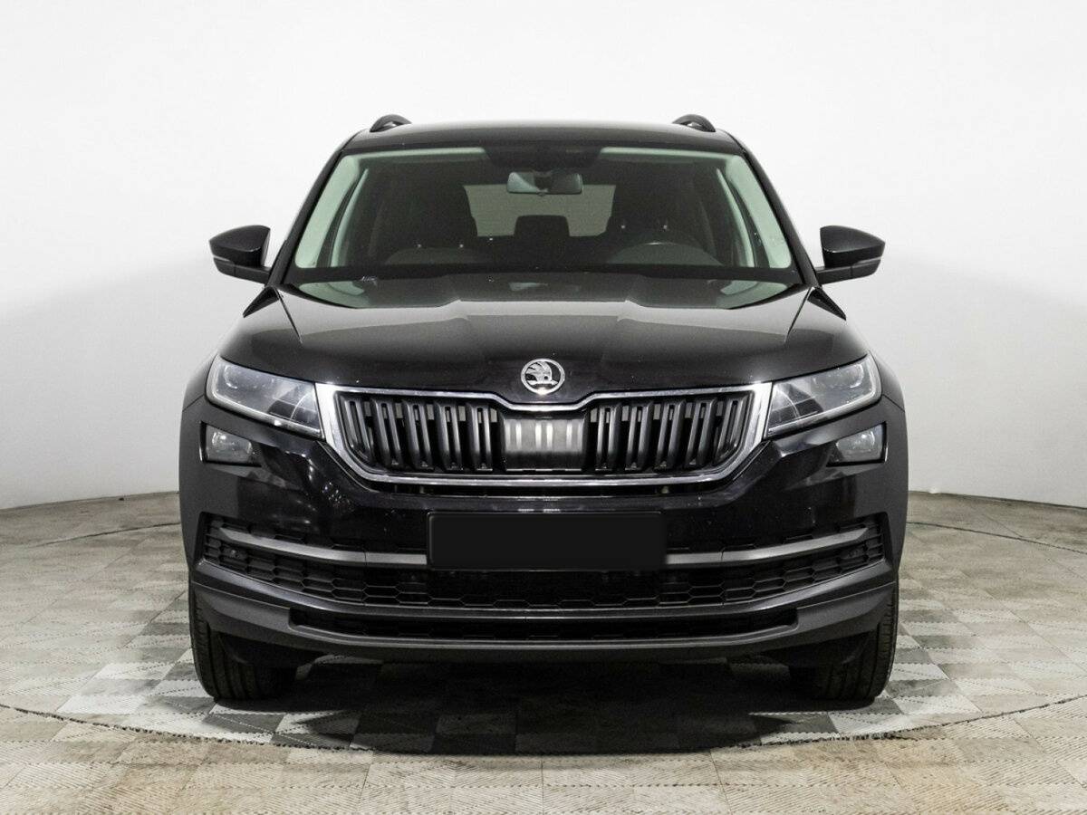 Skoda Kodiaq с пробегом — 2020 год. Фото: #1
