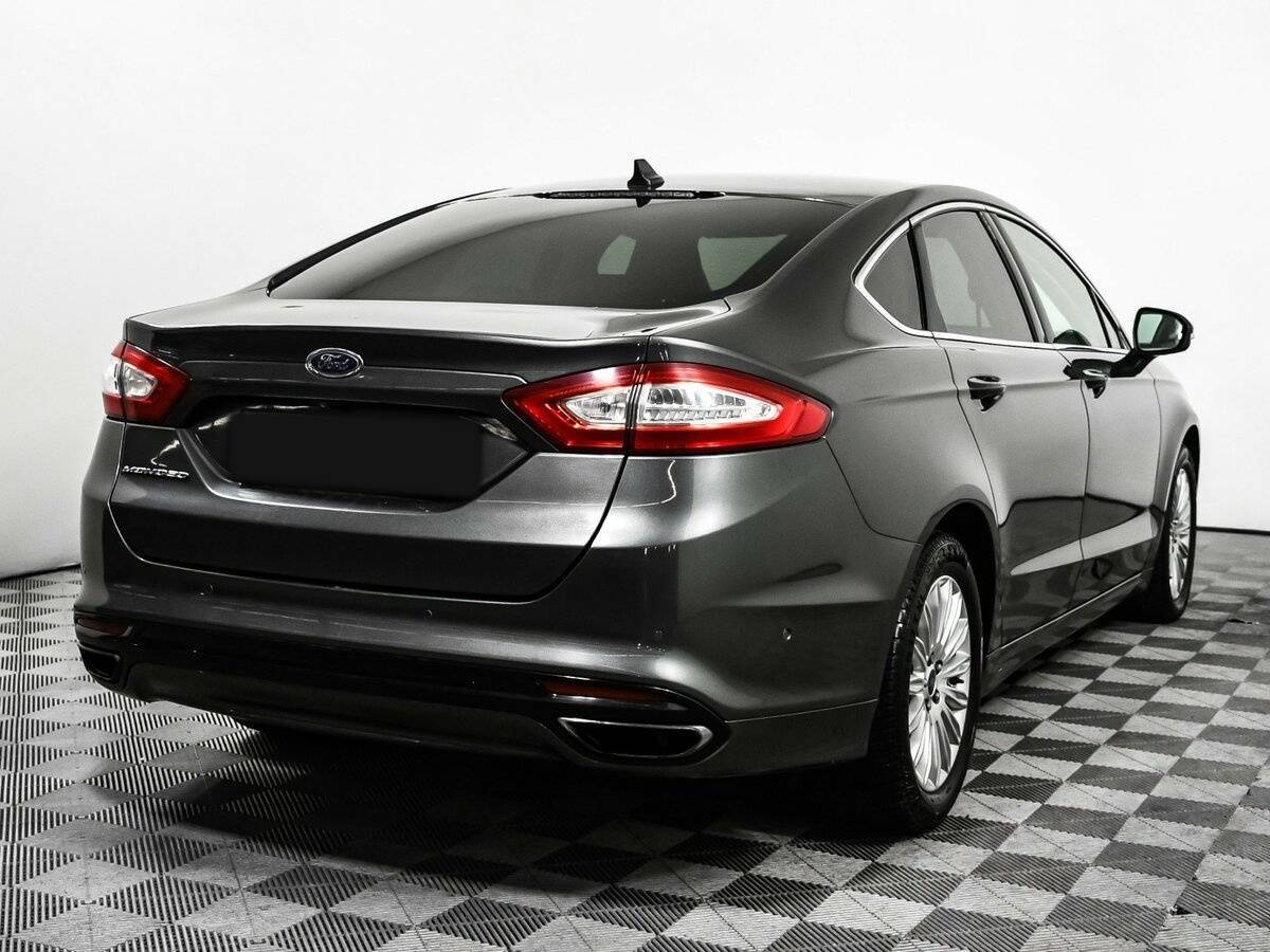 Ford Mondeo с пробегом — 2018 год. Фото: #4
