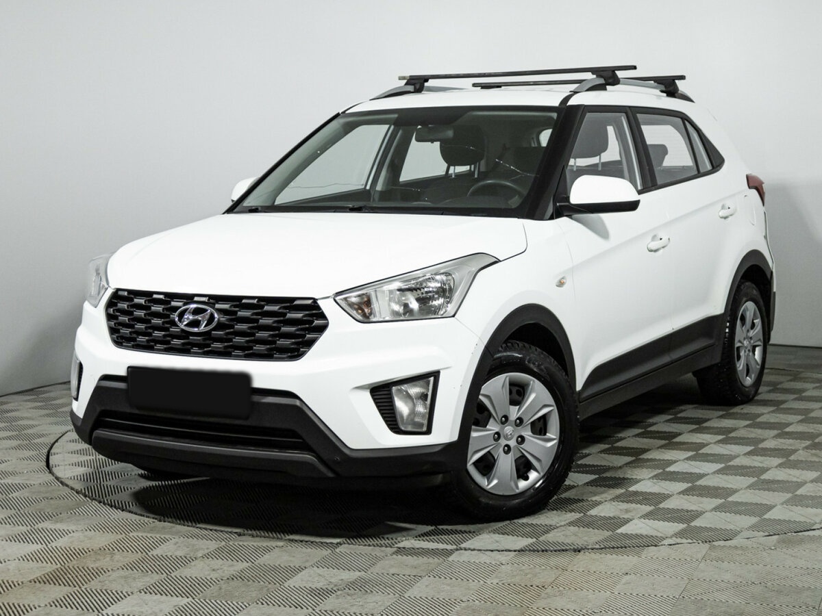 Hyundai Creta с пробегом — 2020 год. Посмотреть фото