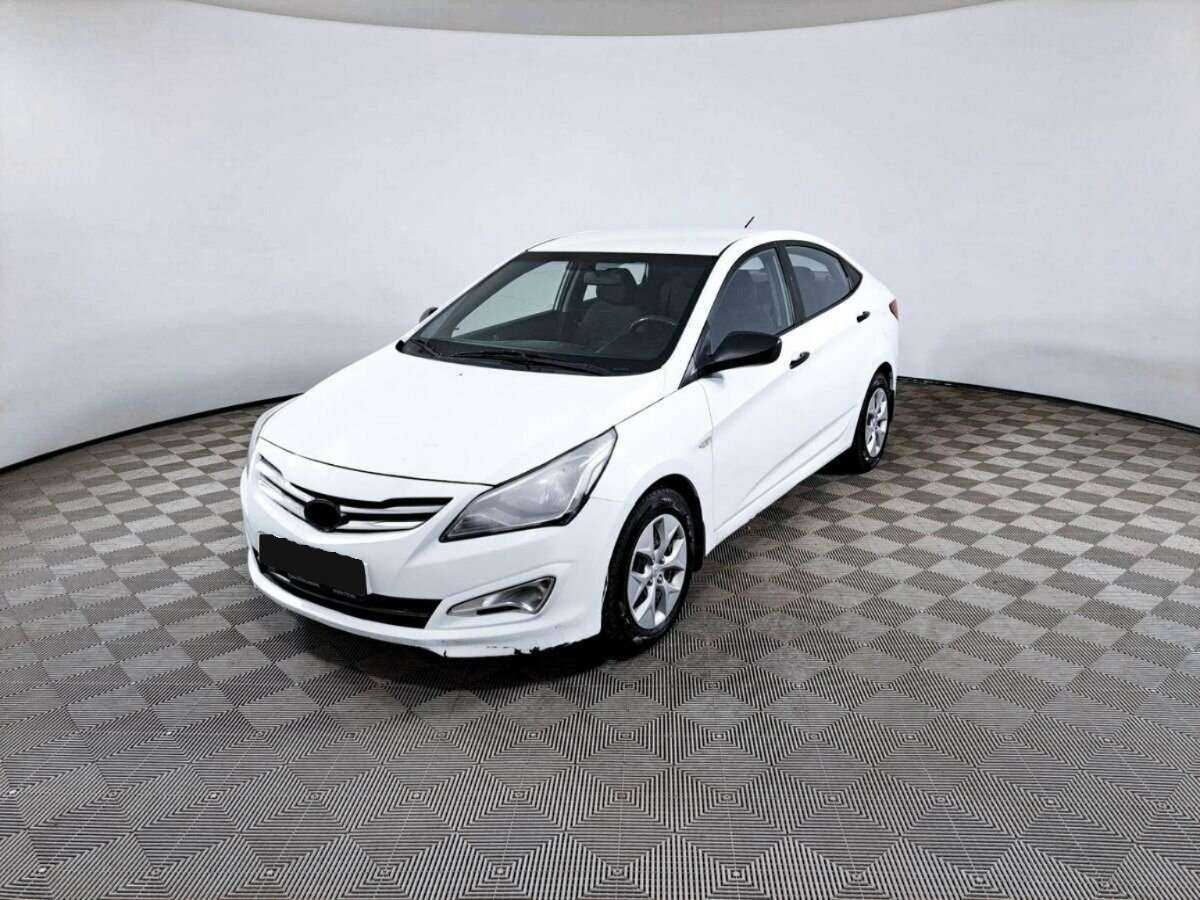 Hyundai Solaris с пробегом — 2014 год. Посмотреть фото