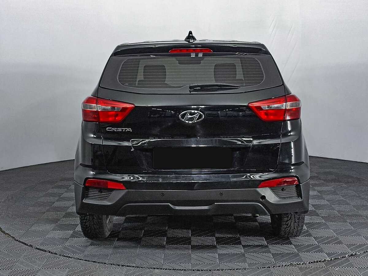 Hyundai Creta с пробегом — 2019 год. Фото: #5