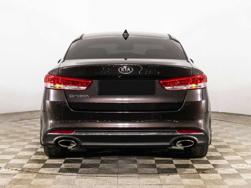 Kia Optima с пробегом — 2017 год. Фото: #5