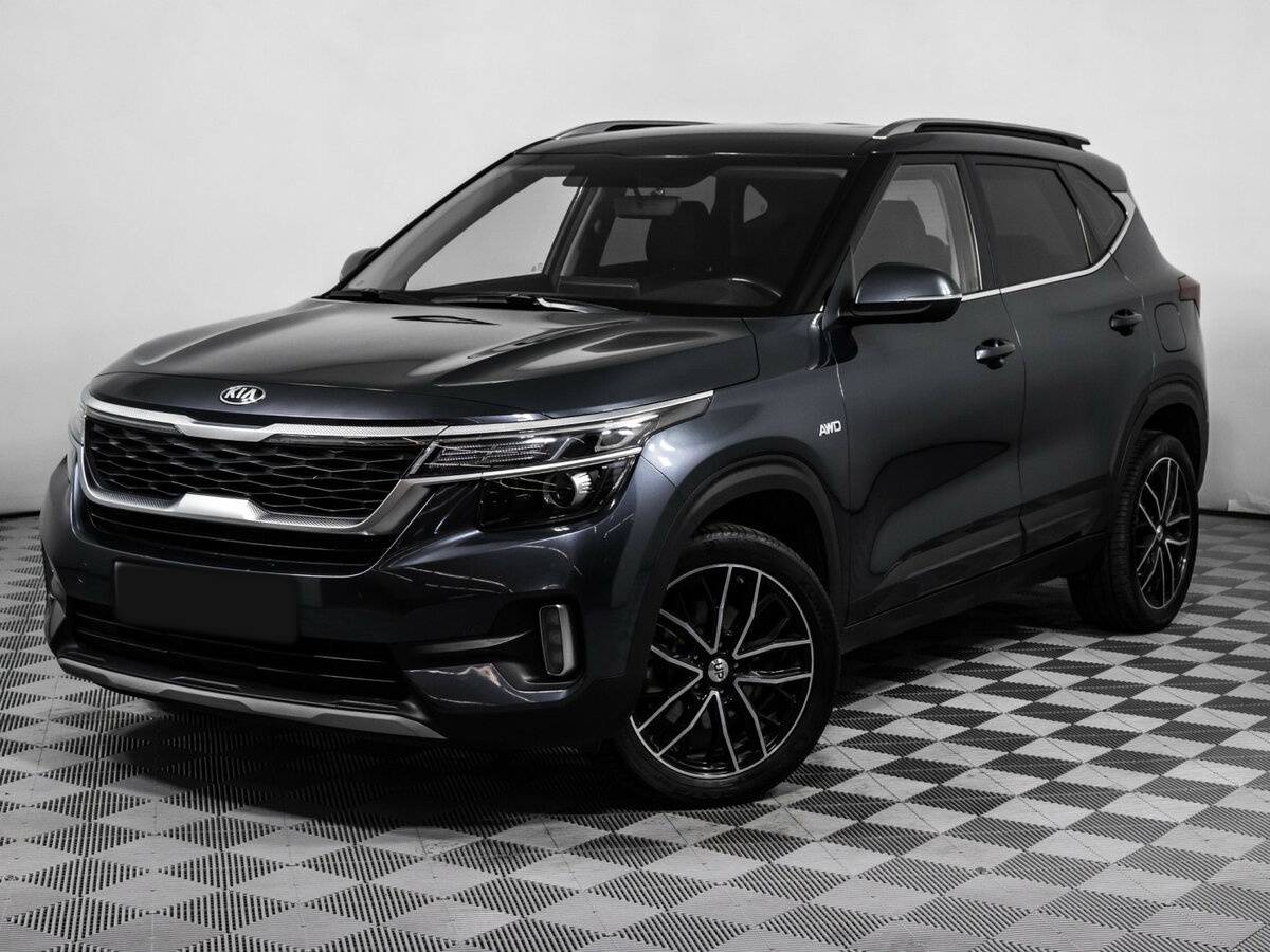 Kia Seltos с пробегом — 2020 год. Посмотреть фото