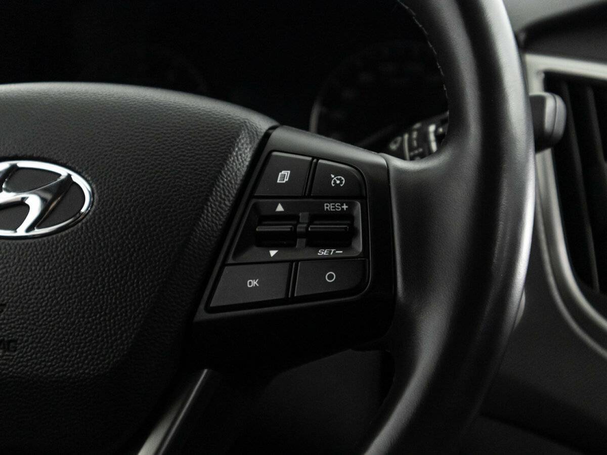 Hyundai Creta с пробегом — 2018 год. Фото: #17