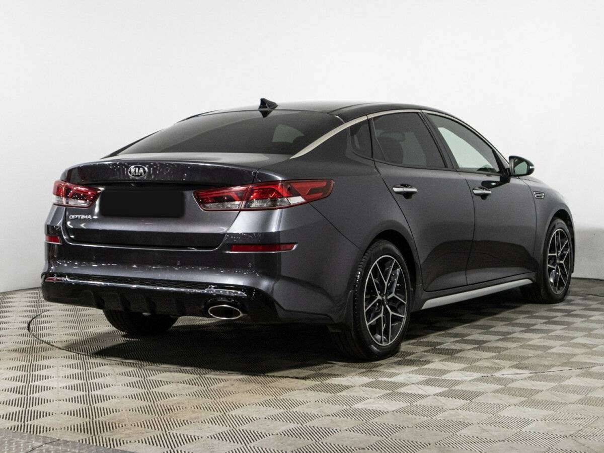 Kia Optima с пробегом — 2019 год. Фото: #3