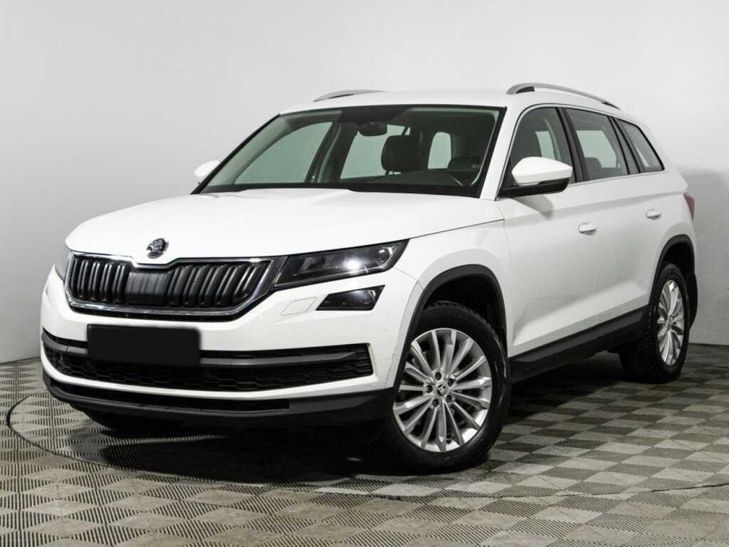 Skoda Kodiaq с пробегом — 2020 год. Фото: #0