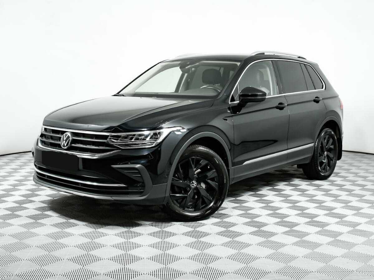 Volkswagen Tiguan с пробегом — 2021 год. Фото: #0