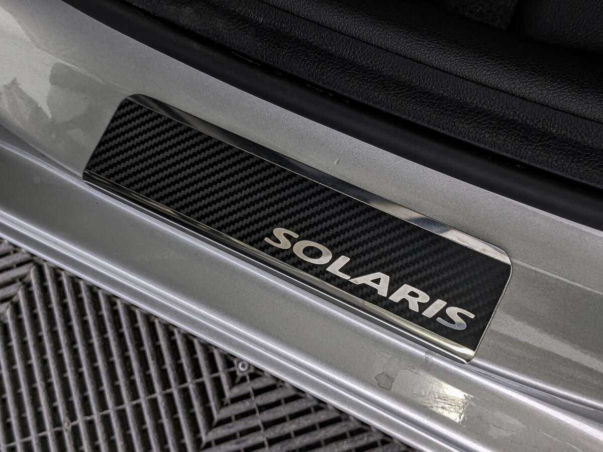 Hyundai Solaris с пробегом — 2020 год. Фото: #22