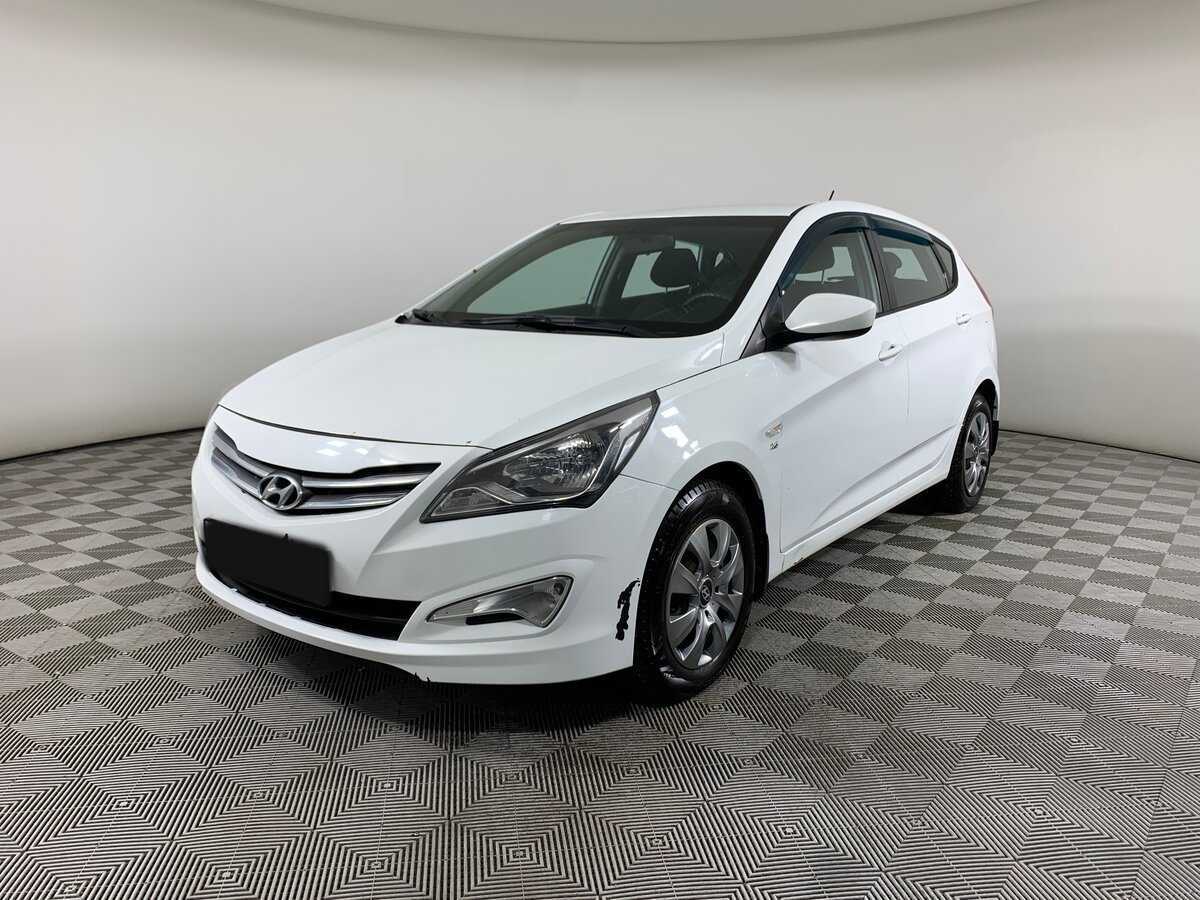Hyundai Solaris с пробегом — 2016 год. Посмотреть фото