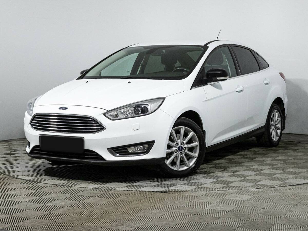 Ford Focus с пробегом — 2017 год. Посмотреть фото