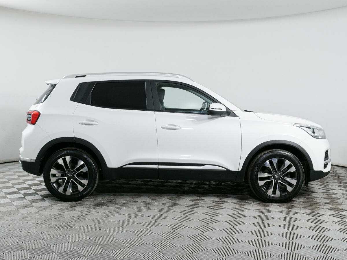 Chery Tiggo 4 с пробегом — 2021 год. Фото: #3