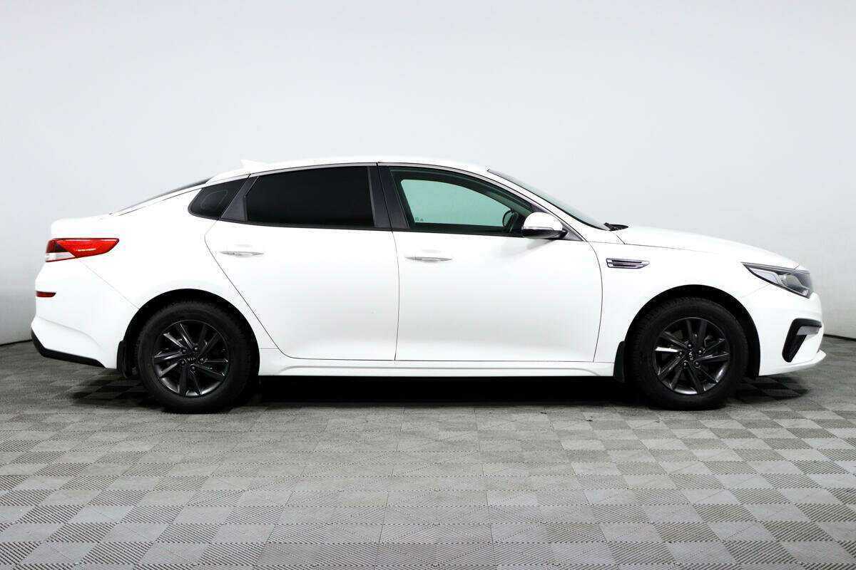 Kia Optima с пробегом — 2020 год. Фото: #3