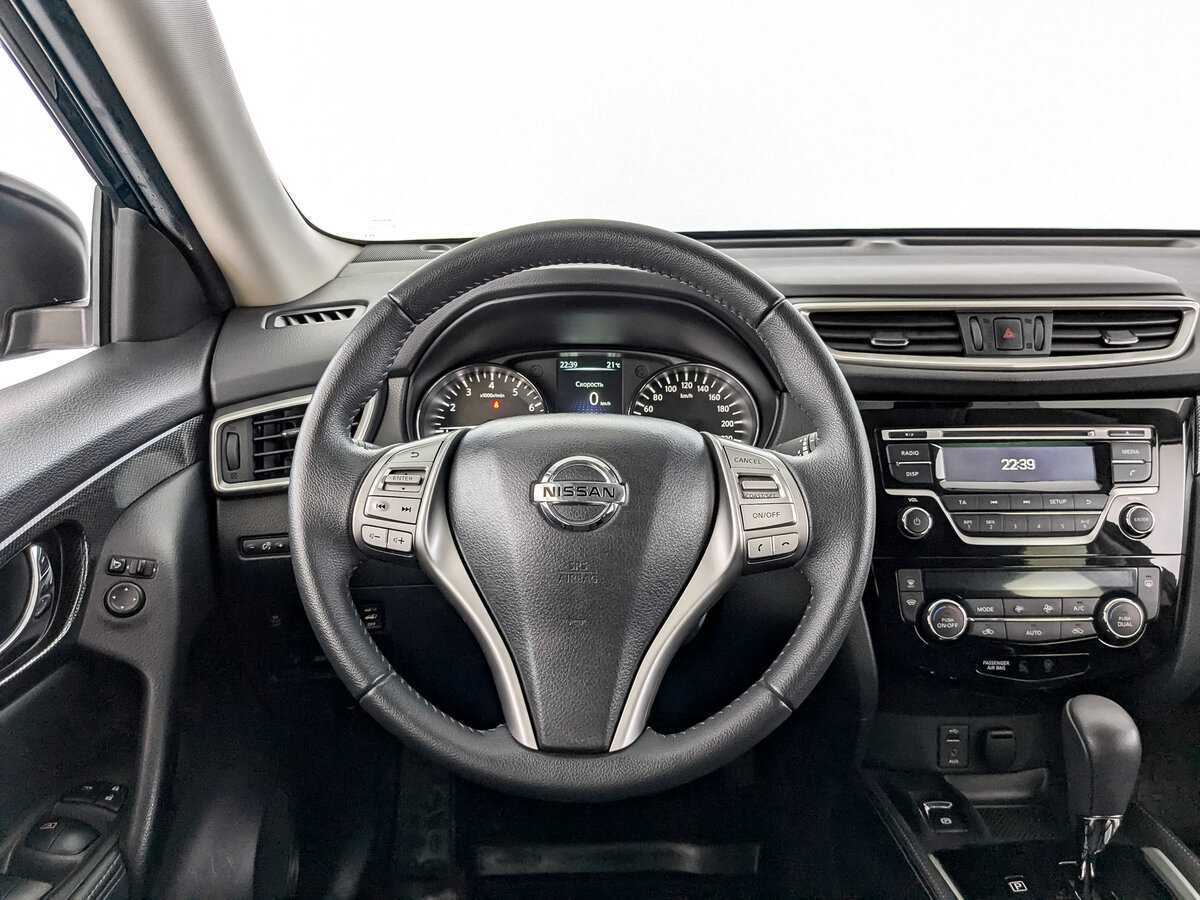 Nissan X-Trail с пробегом — 2018 год. Фото: #18