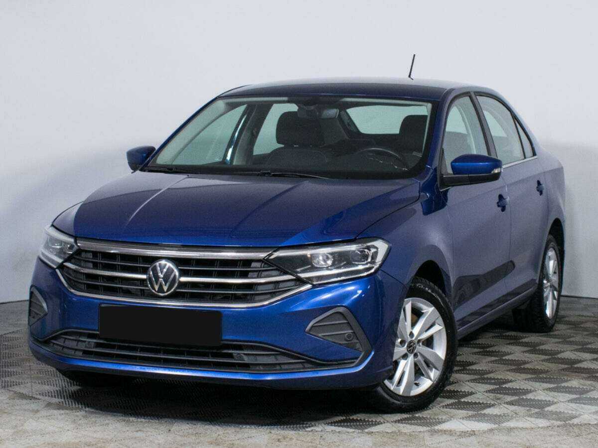 Volkswagen Polo с пробегом — 2020 год. Фото: #0