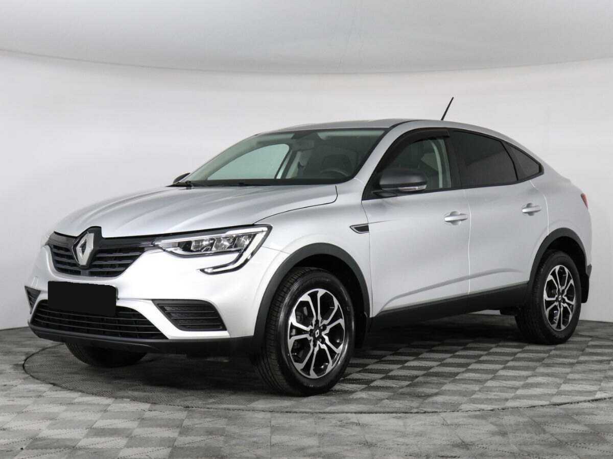 Renault Arkana с пробегом — 2022 год. Фото: #0